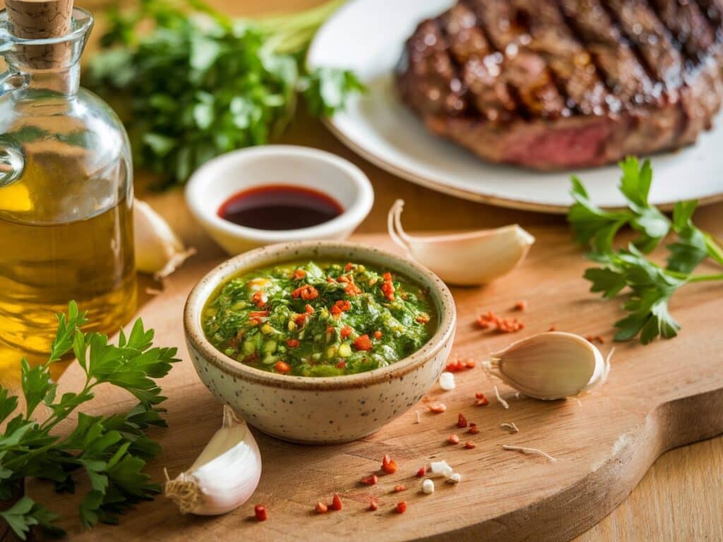 The Best Chimichurri Sauce for Grilled Meats