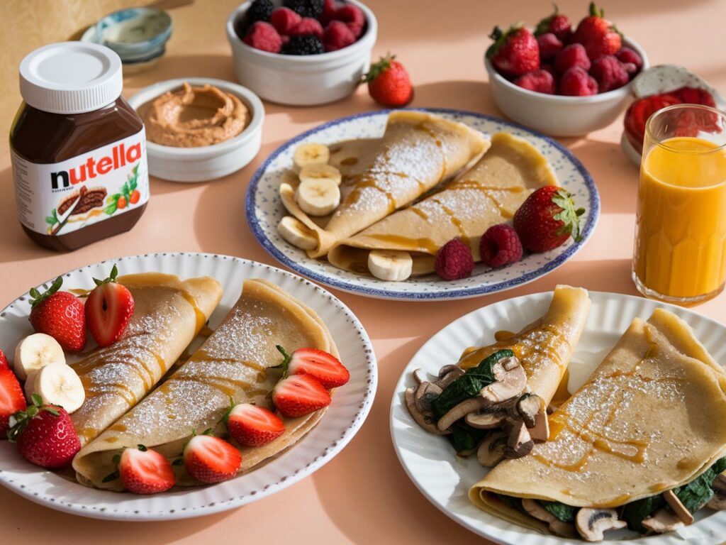 How to Make Perfect Egg-Free Cr&ecirc;pes &ndash; A Simple and Delicious Recipe