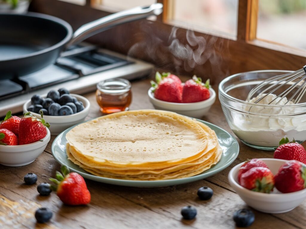 How to Make Perfect Egg-Free Cr&ecirc;pes &ndash; A Simple and Delicious Recipe
