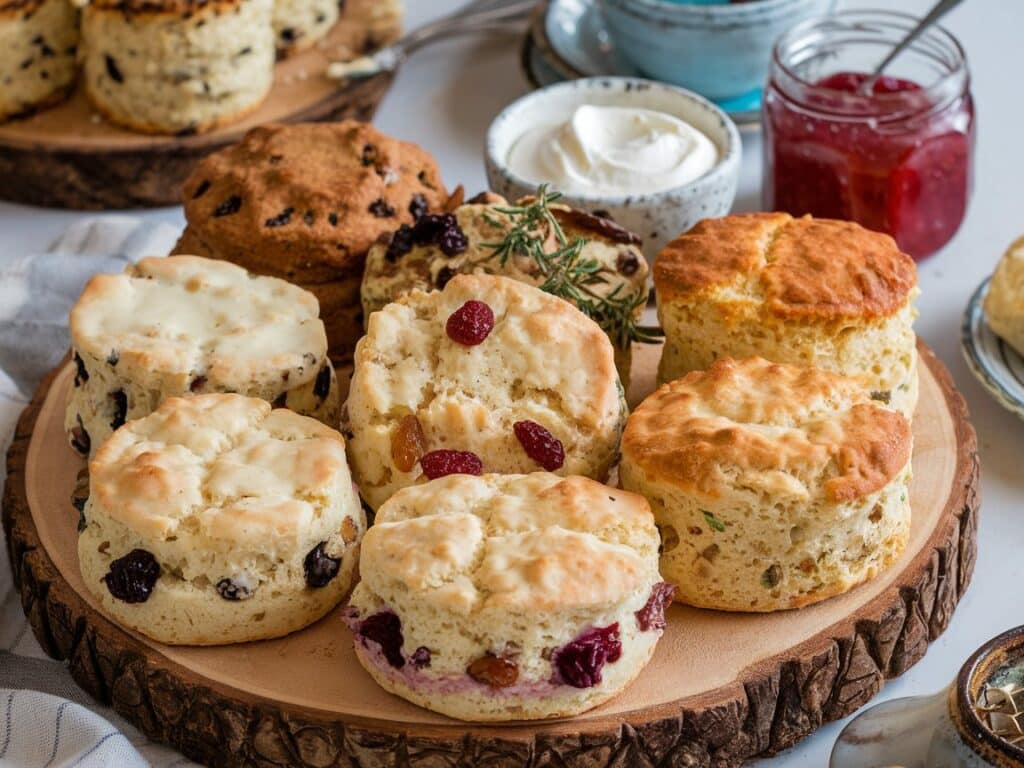 Egg-Free Scones: Perfect for Tea Time