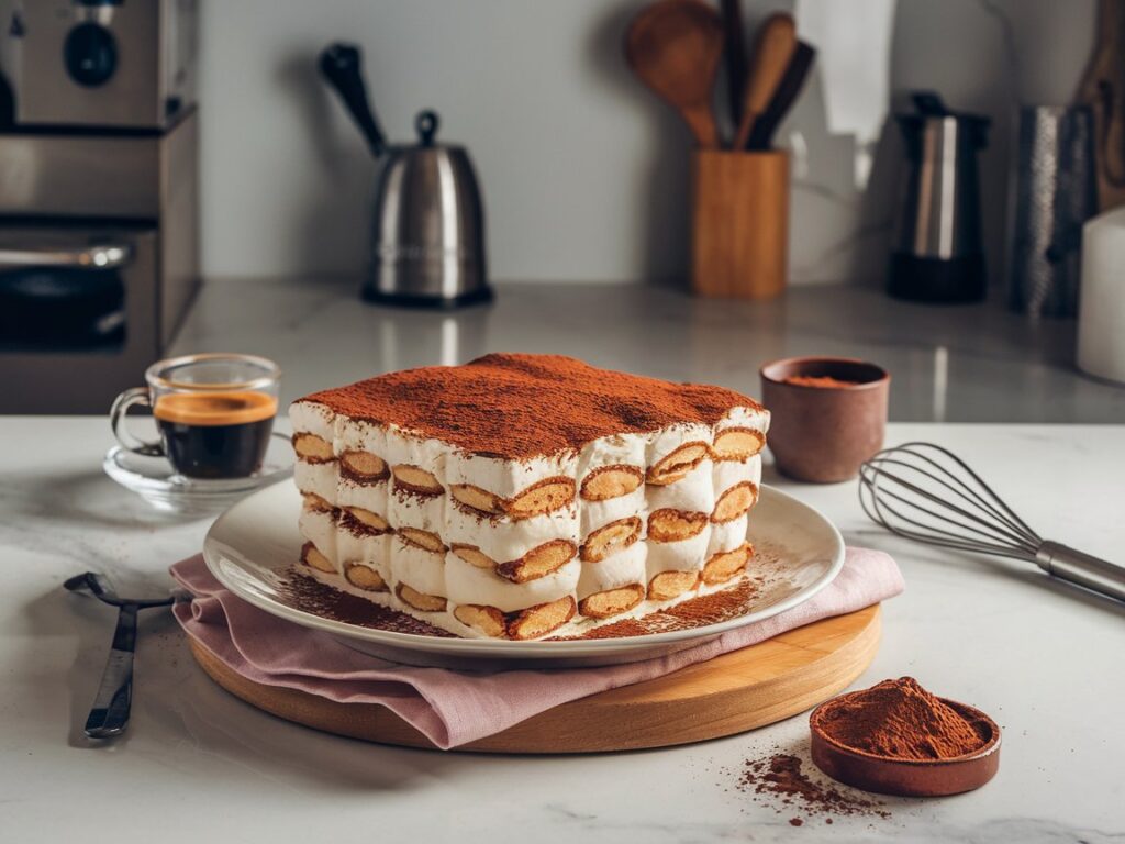 Egg-Free Tiramisu