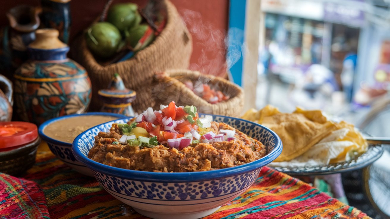 Ful Medames and Ta'ameya