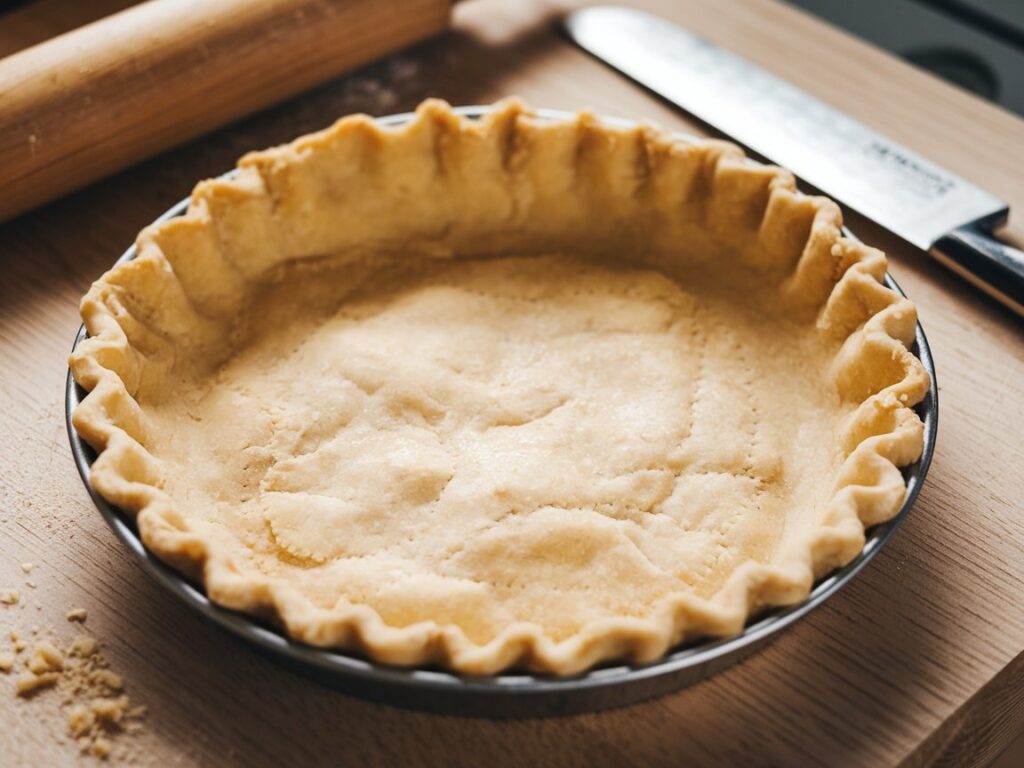 Perfect Egg-Free Pie Crust Recipe: Easy, Flaky & Delicious
