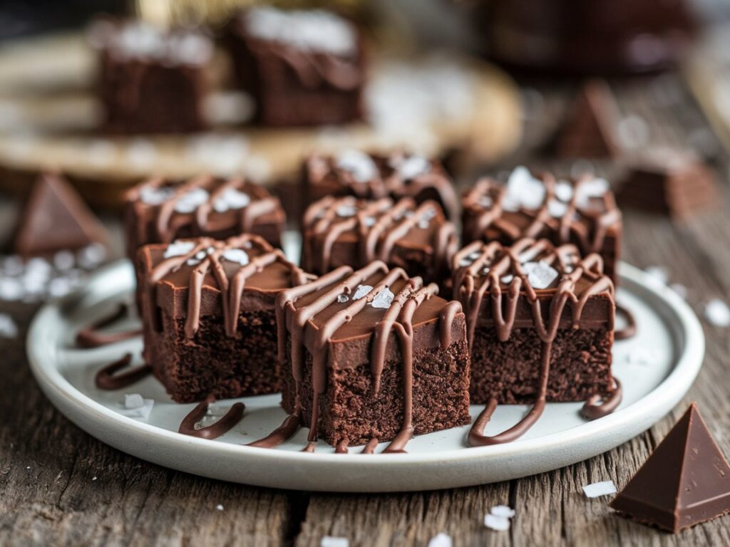 Egg-Free Brownie Bites: Perfect for Parties