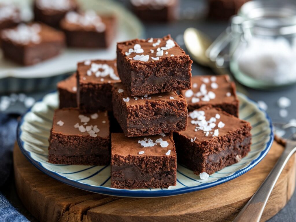 Egg-Free Brownie Bites: Perfect for Parties