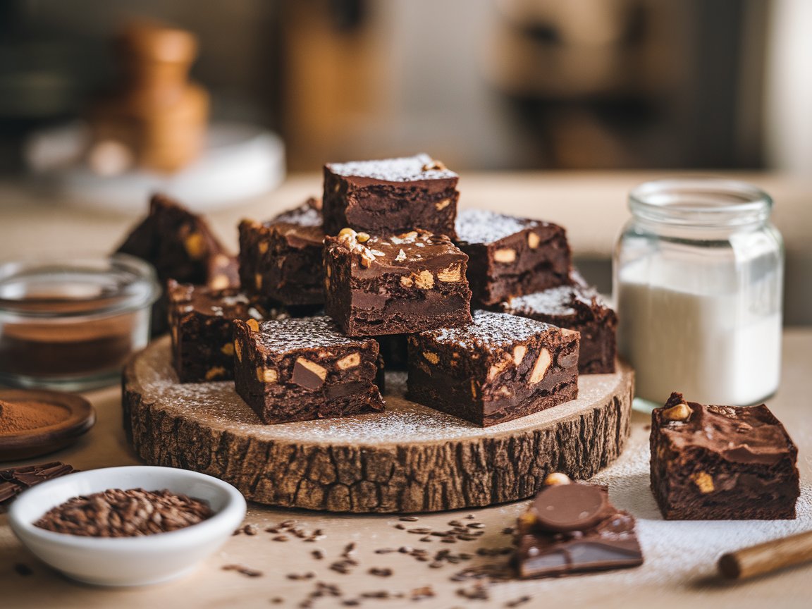 Egg-Free Brownie Bites: Perfect for Parties