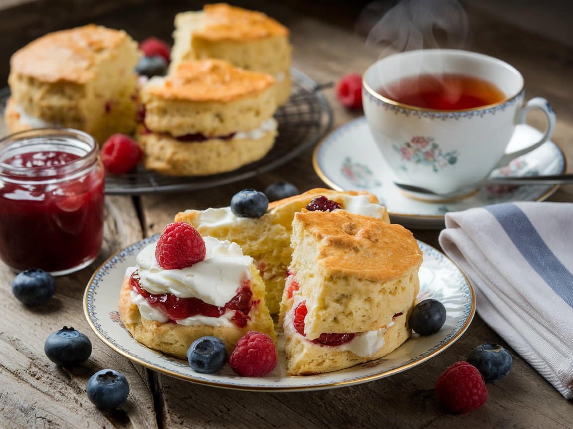 Egg-Free Scones: Perfect for Tea Time - Amazing Food & Drink Egg-Free Scones: Perfect for Tea Time - Amazing Food & Drink