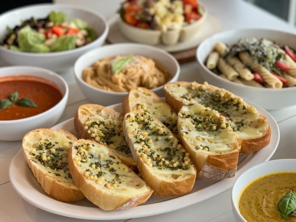 Vegan Garlic Bread: A Tasty Side Dish