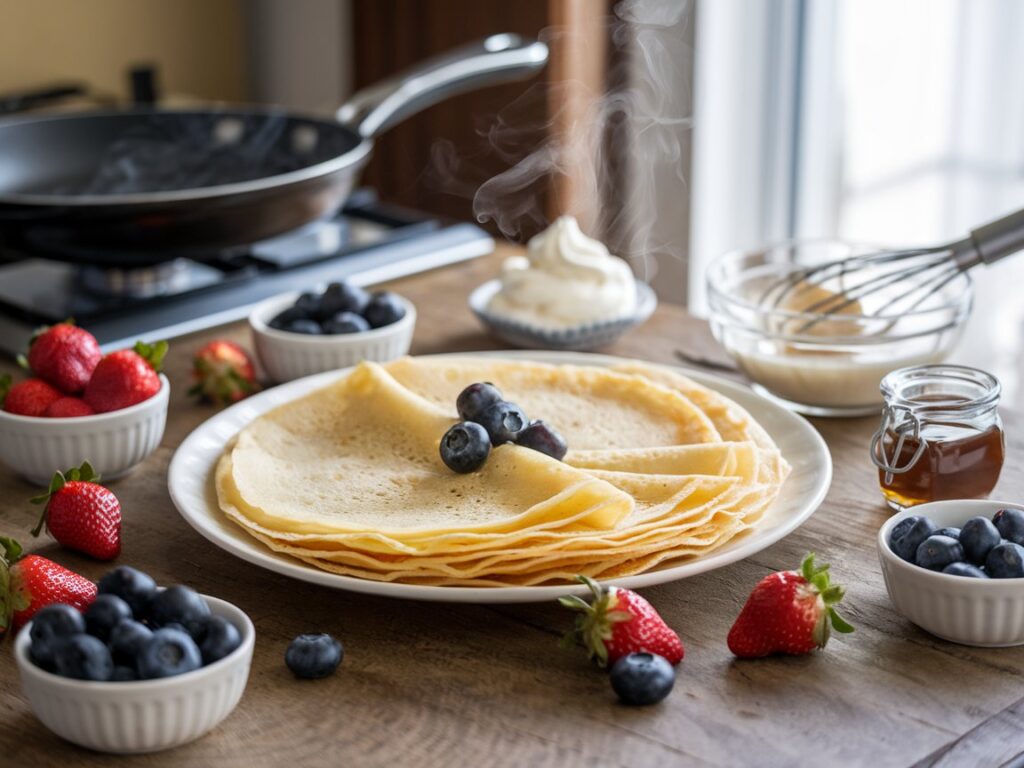 How to Make Perfect Egg-Free Cr&ecirc;pes &ndash; A Simple and Delicious Recipe