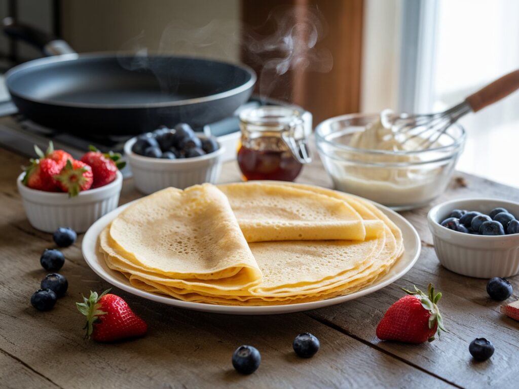 How to Make Perfect Egg-Free Cr&ecirc;pes &ndash; A Simple and Delicious Recipe