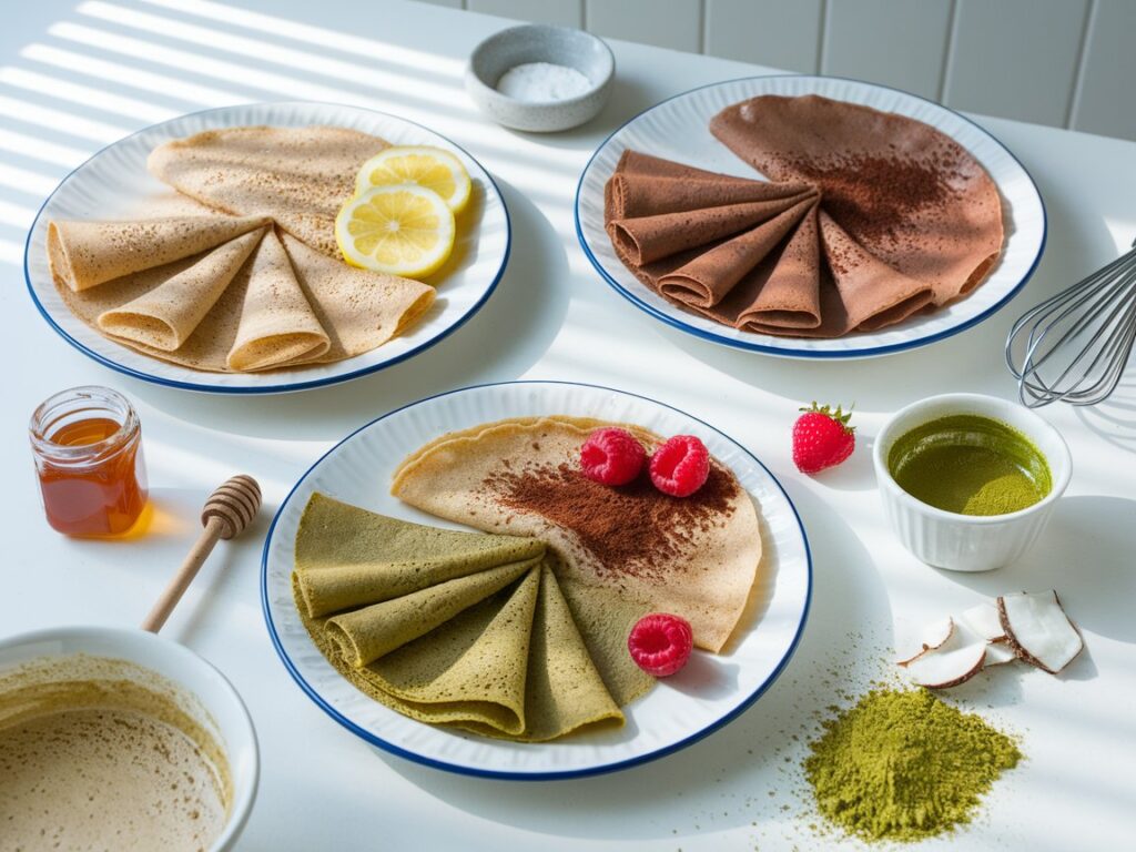 How to Make Perfect Egg-Free Cr&ecirc;pes &ndash; A Simple and Delicious Recipe