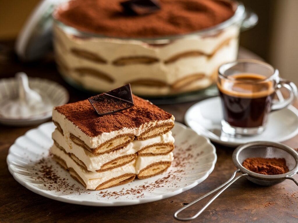 Egg-Free Tiramisu