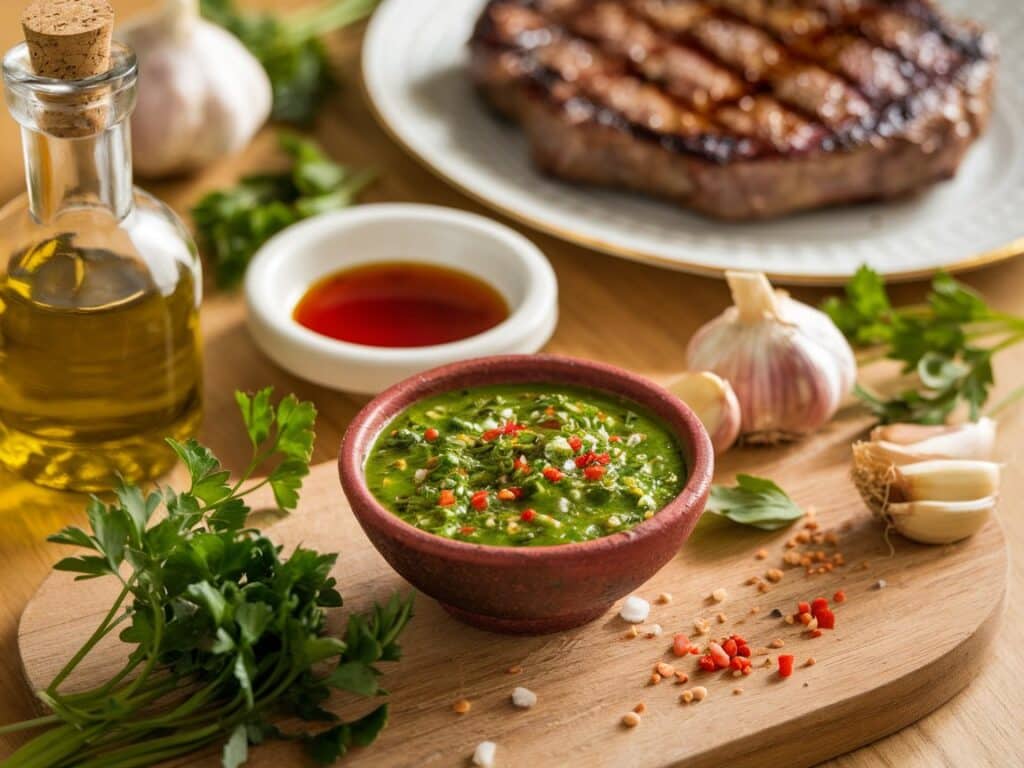 The Best Chimichurri Sauce for Grilled Meats