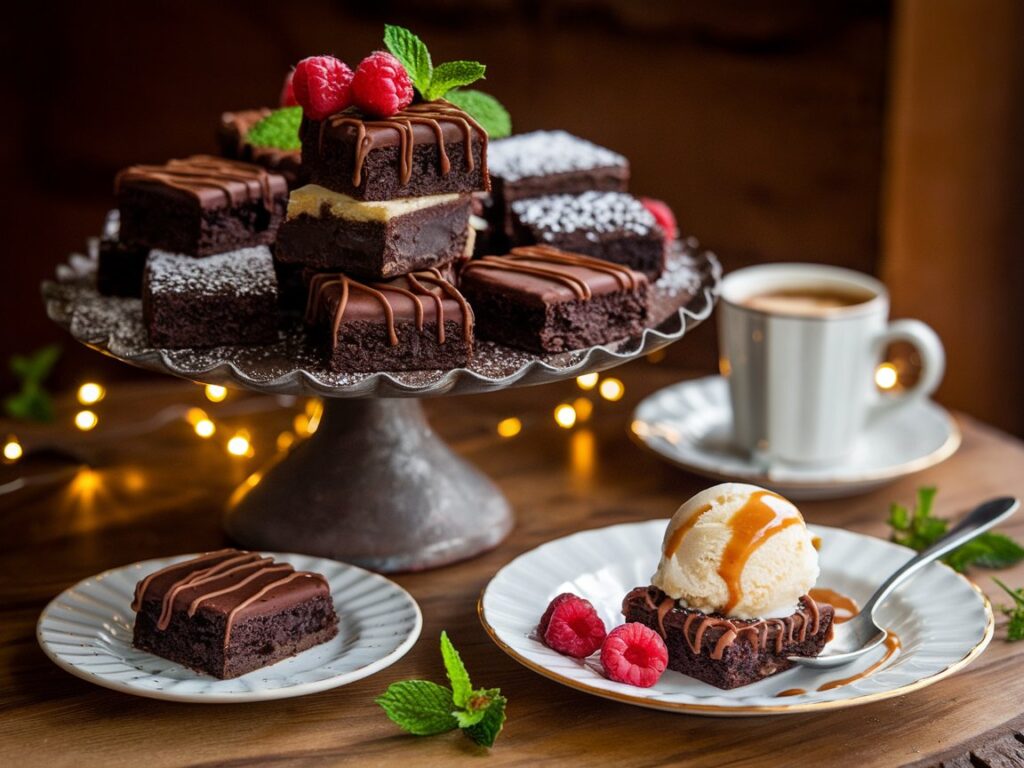 Egg-Free Brownie Bites: Perfect for Parties