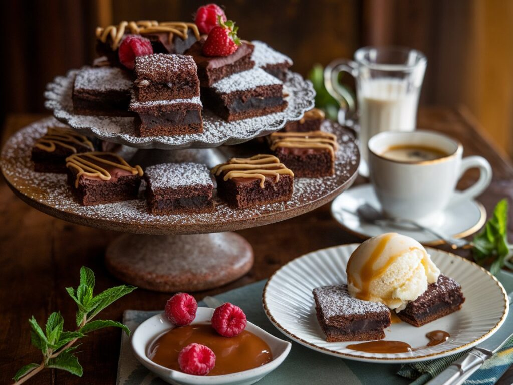 Egg-Free Brownie Bites: Perfect for Parties