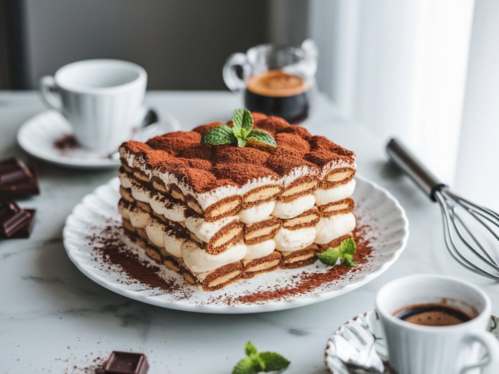 Egg-Free Tiramisu