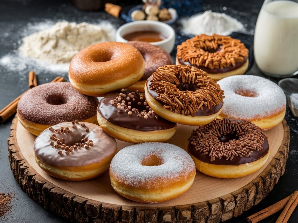 Fluffy and Delicious Egg-Free Doughnuts: A Step-by-Step Guide