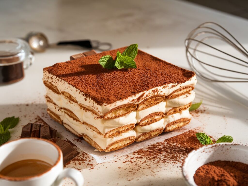 Egg-Free Tiramisu