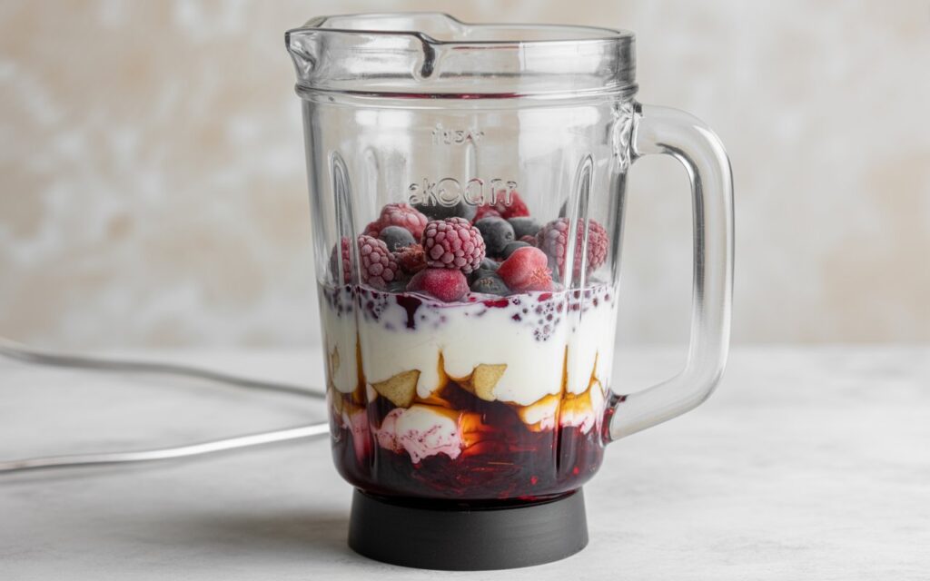 Egyptian Mixed Berry Smoothie