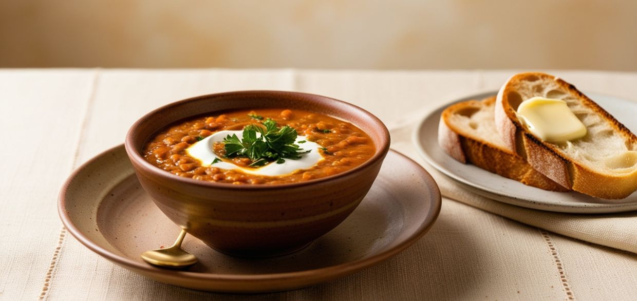 Red Lentil Soup Recipe: Authentic Taste of Egypt