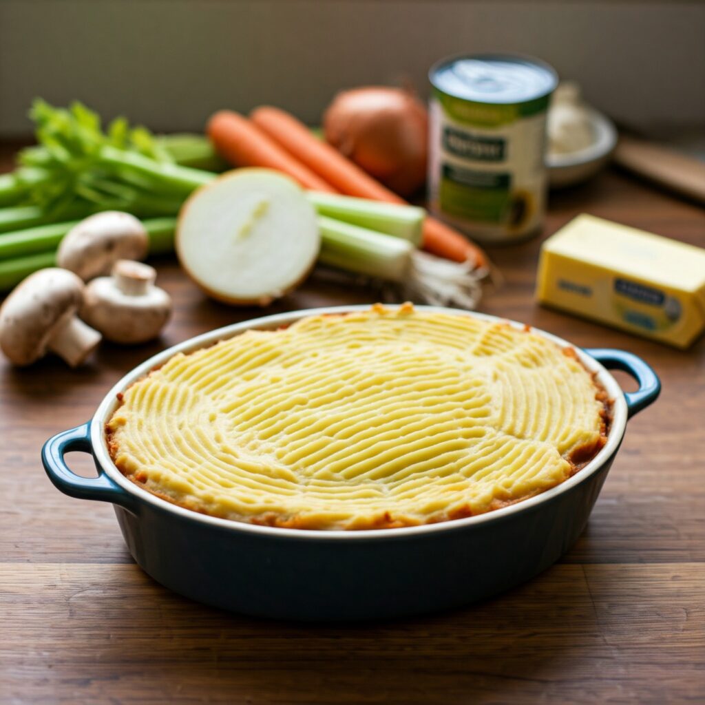 Delicious Vegan Shepherd's Pie Recipe