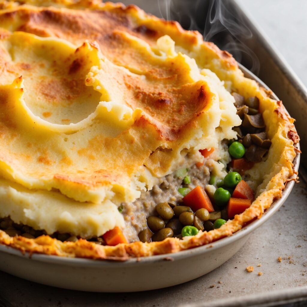 Delicious Vegan Shepherd's Pie Recipe