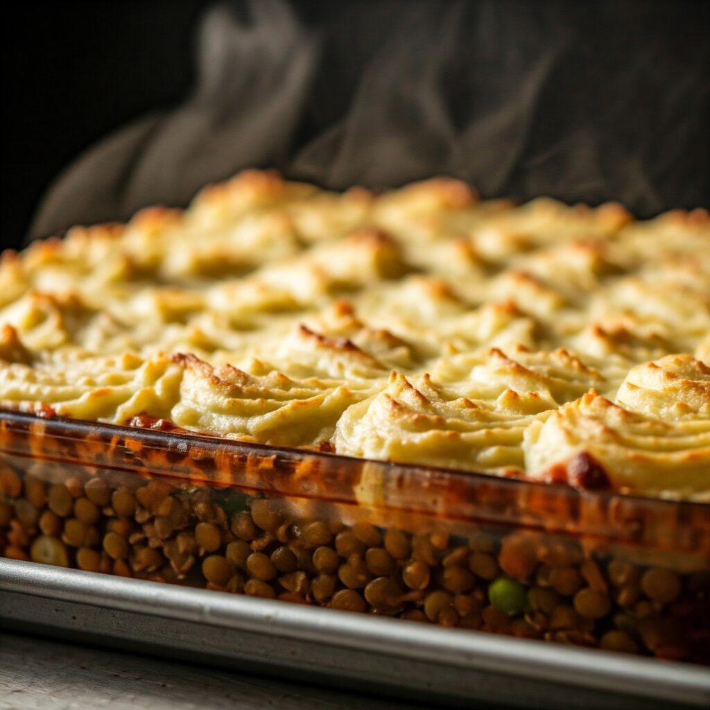 Delicious Vegan Shepherd's Pie Recipe