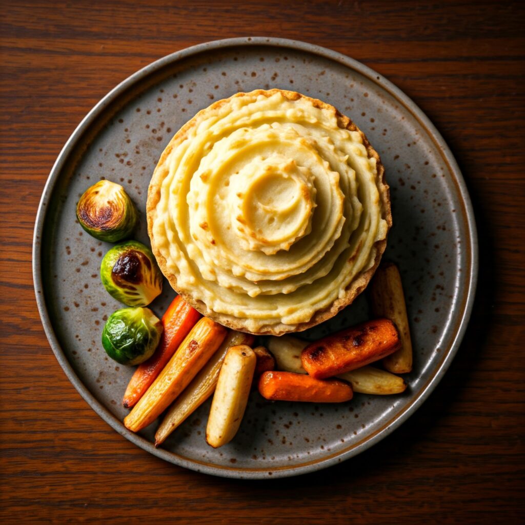 Delicious Vegan Shepherd's Pie Recipe