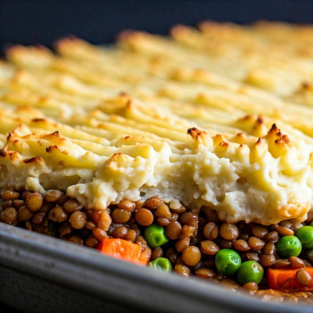 Delicious Vegan Shepherd's Pie Recipe