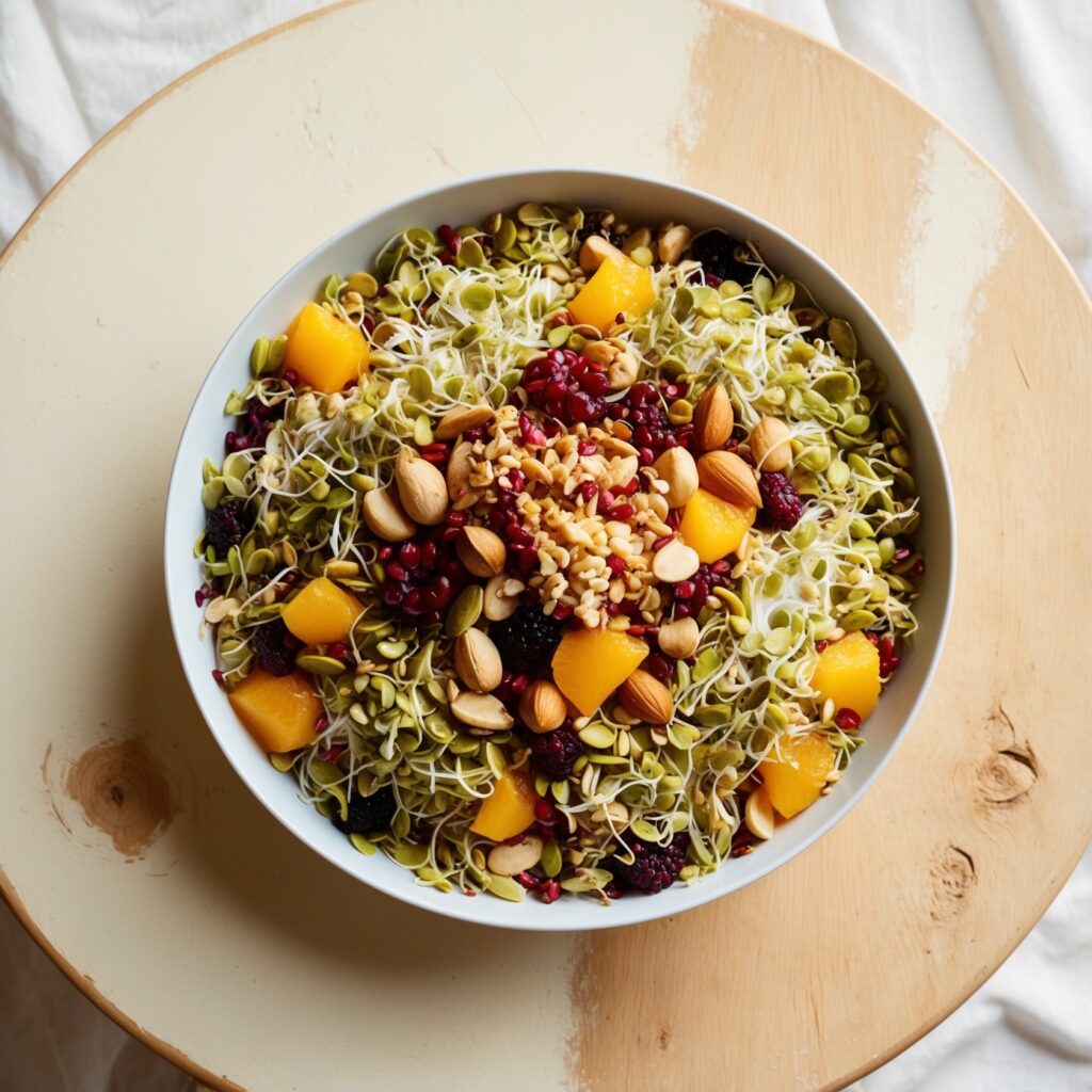 Discover the Benefits of Eating Sprouted Seeds