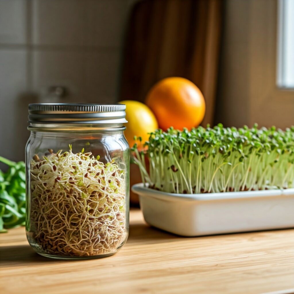 Discover the Benefits of Eating Sprouted Seeds