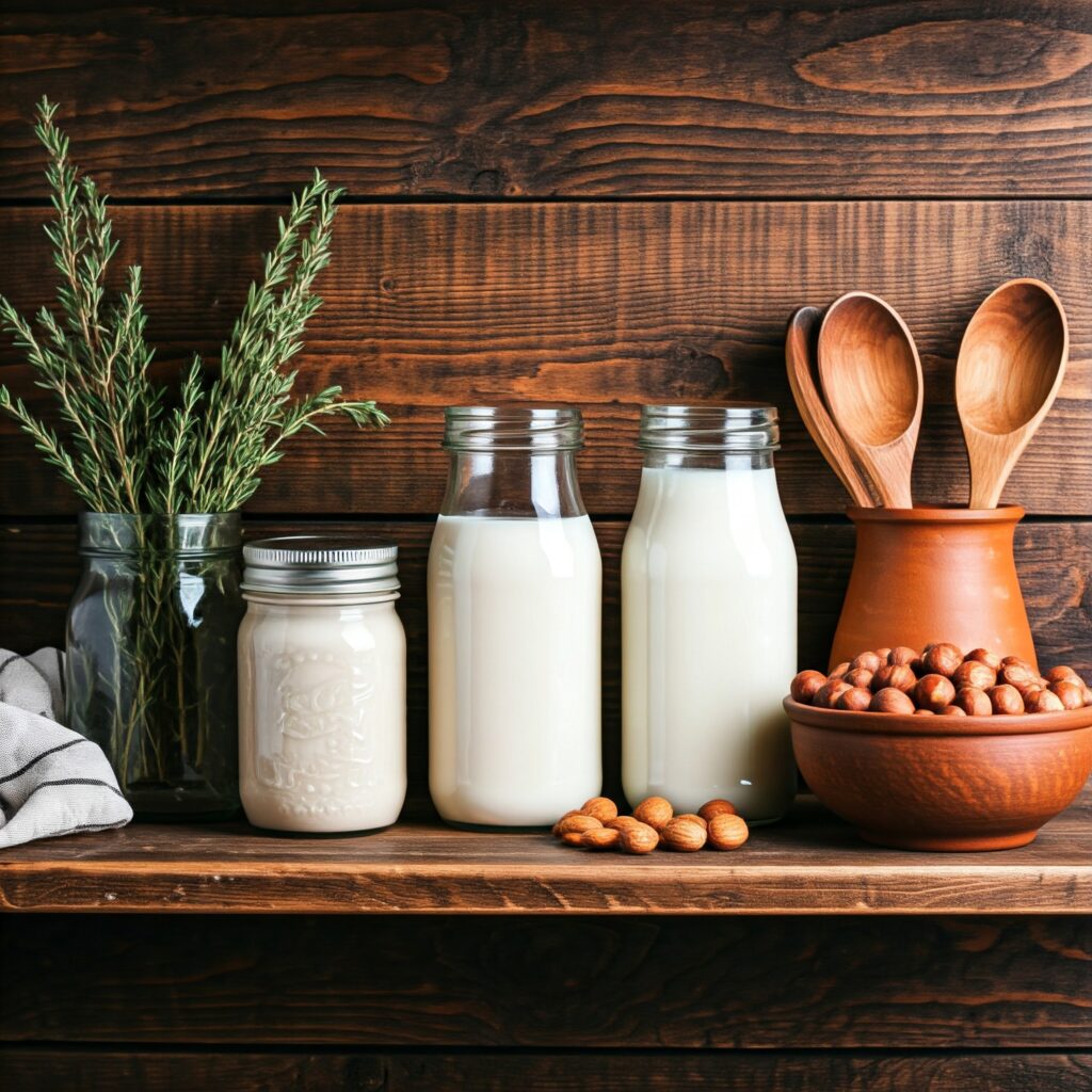 How to Make Delicious Creamy Homemade Nut Milk