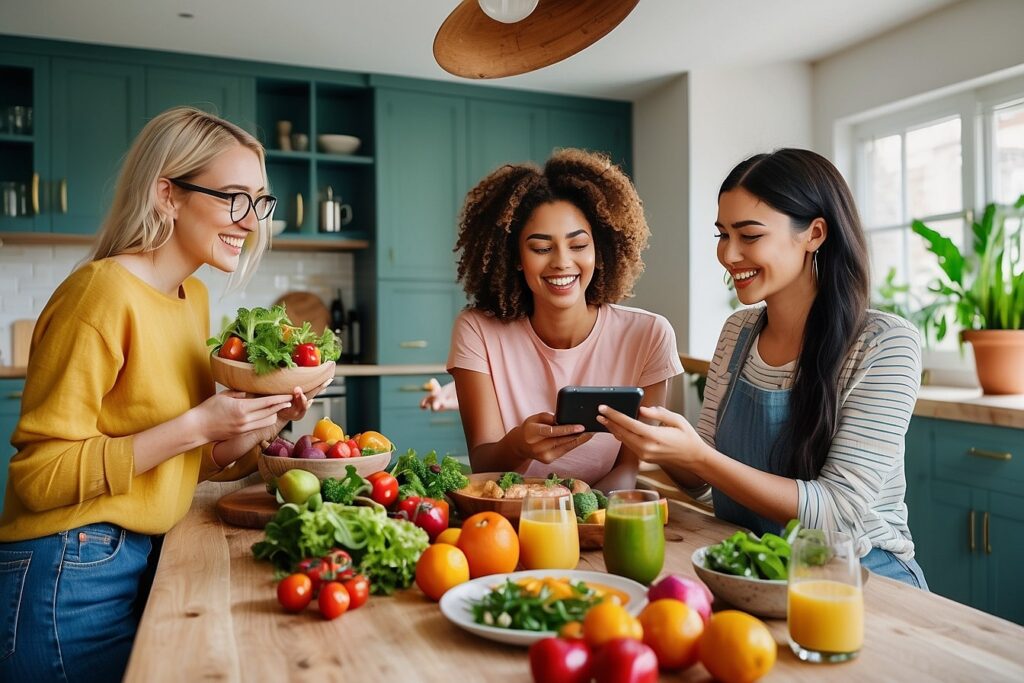 4 Ways Influencers Promote Healthy Eating Habits