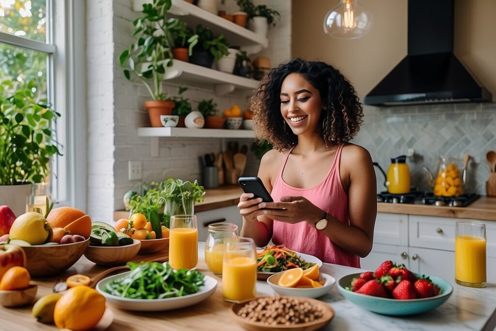4 Ways Influencers Promote Healthy Eating Habits