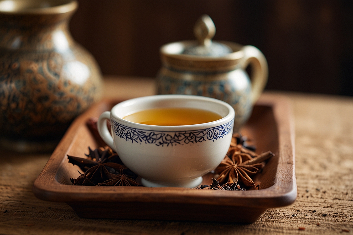 Egyptian Caraway Tea