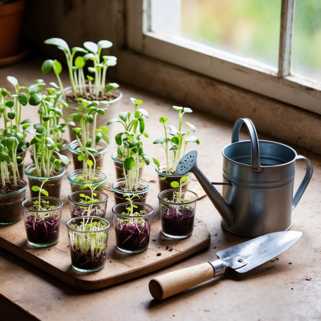 Step-by-Step Guide to Cultivating Homegrown Sprouts Easily