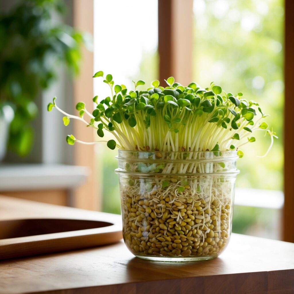 Step-by-Step Guide to Cultivating Homegrown Sprouts Easily