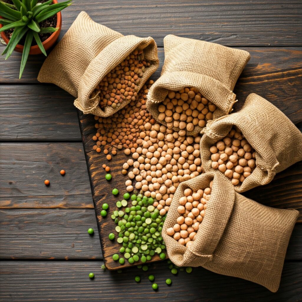 The Health Benefits of Eating Raw Legumes