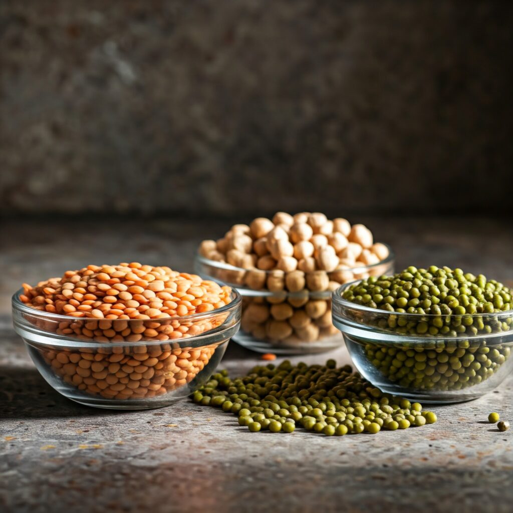 The Health Benefits of Eating Raw Legumes