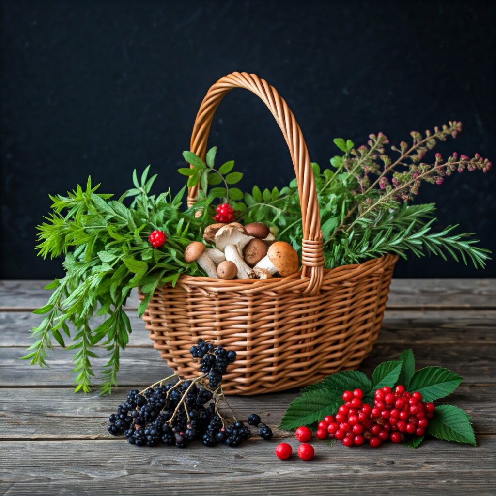 The Importance of Sustainable Harvesting of Wild Foods