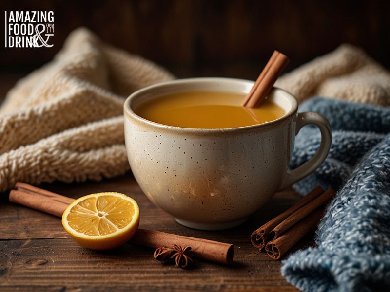 Cinnamon Ginger Drink