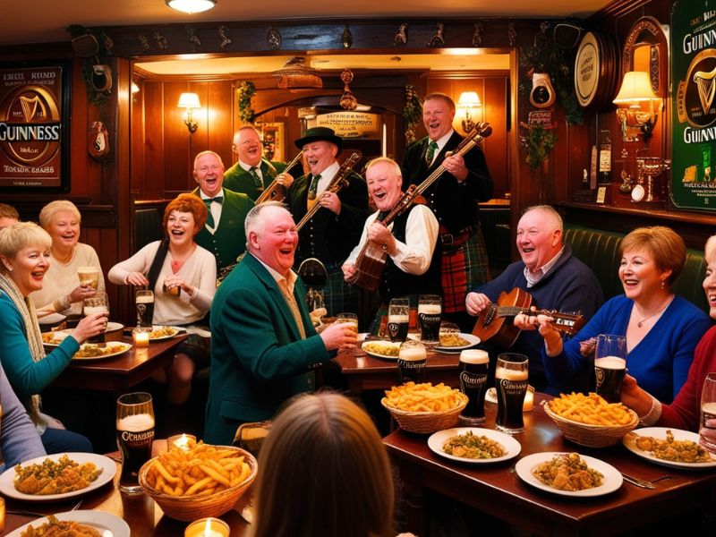 The Role of Music in Irish Food Culture