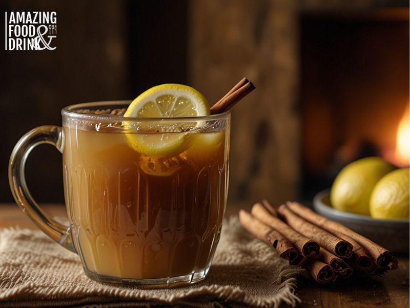 Cinnamon Ginger Drink