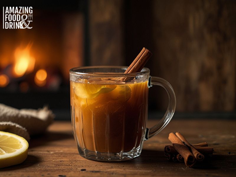 Cinnamon Ginger Drink