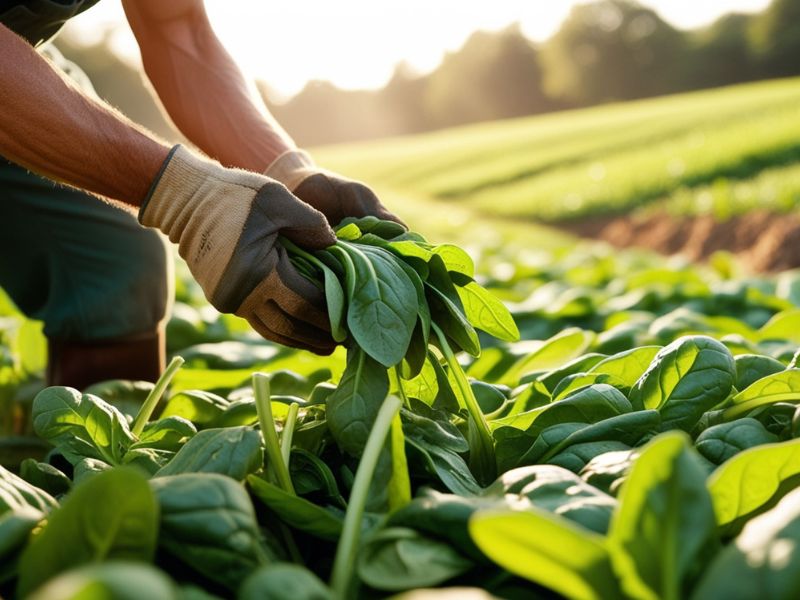 How to Grow Your Own Spinach