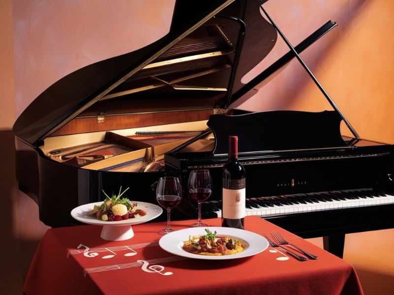 Cooking to the Rhythm: Music-Inspired Recipes