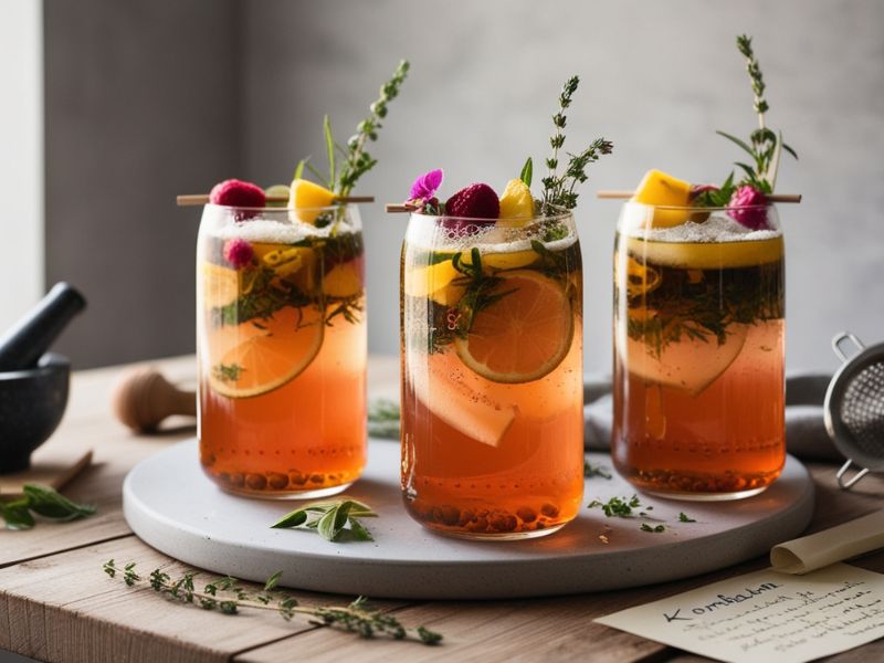 Brewing Your Own Homemade Kombucha: A Guide to This Tangy, Probiotic Delight