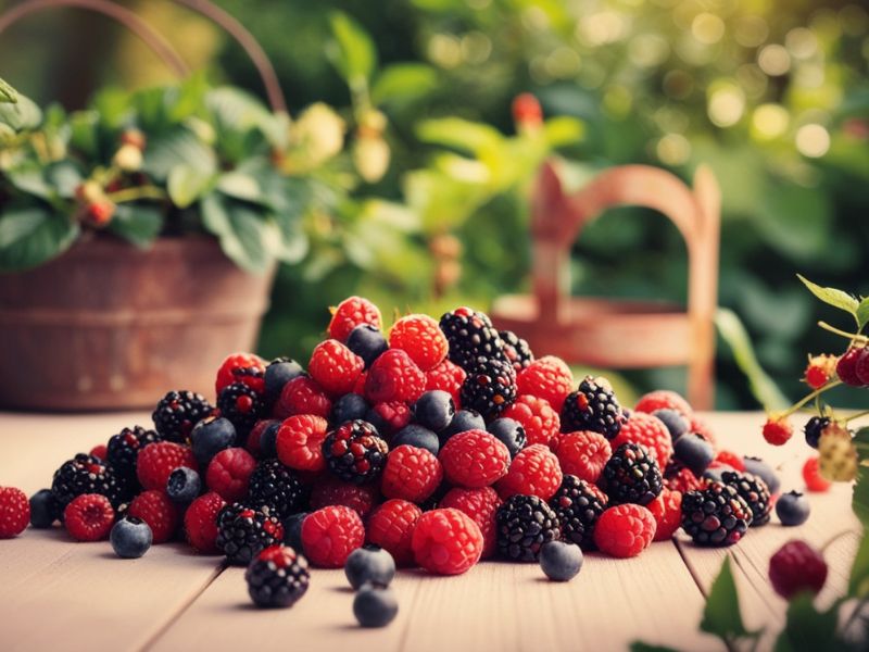 Sweet Success: Your Guide to Growing Homegrown Berries