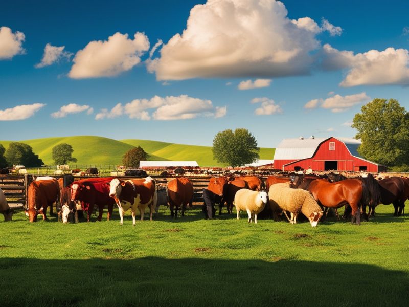 The Importance of Sustainable Livestock Farming
