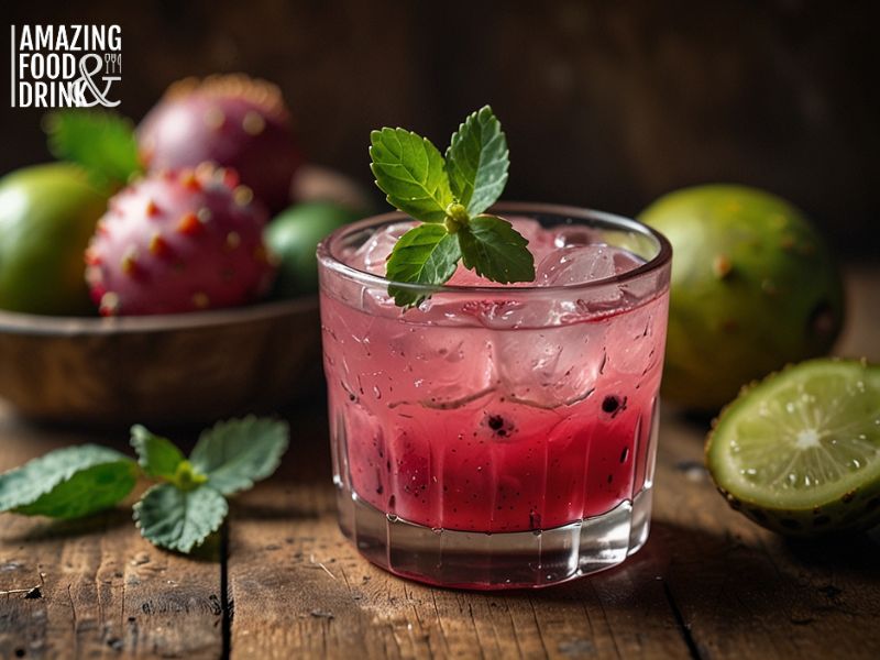 Prickly Pear Juice